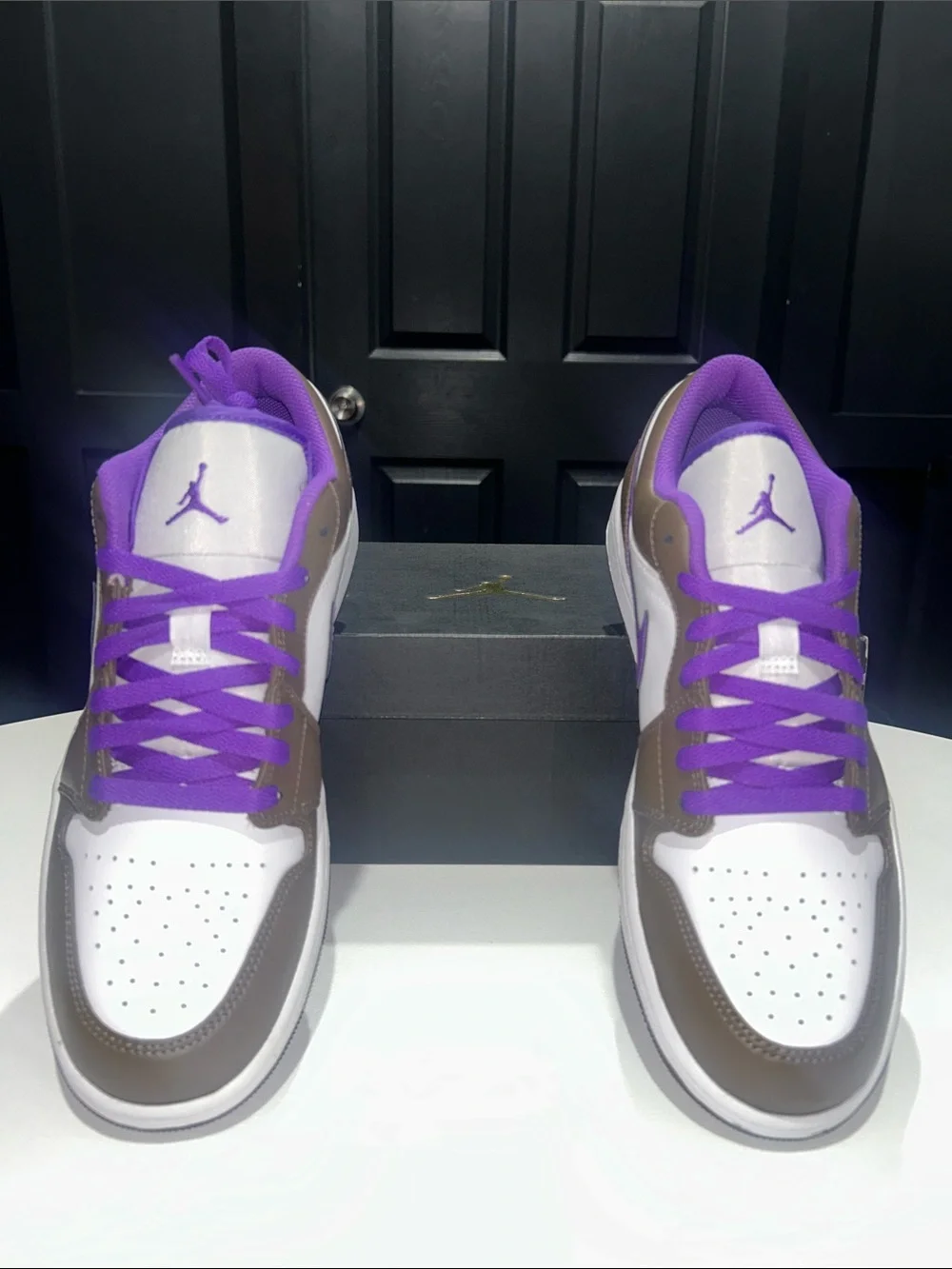 Jordan 1 Low “Purple Mocha” Men’s Size 11